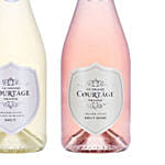 Le Grand Courtage Rose & Blanc De Blancs Bruts