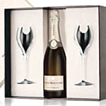 Louis Roederer Brut Premier Champagne Gift Boxed With 2 Glasses