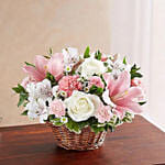 Love With Pink & White