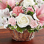 Love With Pink & White