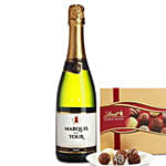 Marquis De La Tour Brut And Lindt