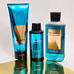 Mens Atlantic Body Care Set