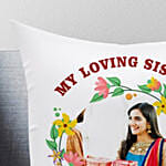 My Loving Sister Cushion
