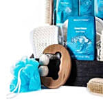 Ocean Waters Delightful Spa Basket