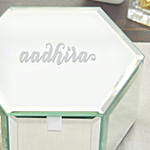 Personalized Mirrored Jewelry Box