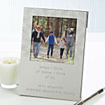 Personalized Silver Picture Frame