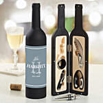 Personalized Wine Accessory Kit