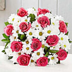 Pink And White Bouquet
