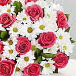 Pink And White Bouquet
