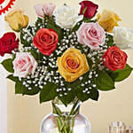 Premium Assorted Roses