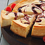 Raspberry Cheesecake