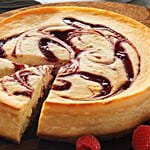 Raspberry Cheesecake