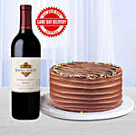 Red Wine & Cake