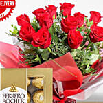 Red Wine Roses & Choco