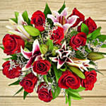 Romantic Garden Bouquet