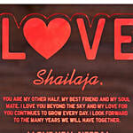 Romantic Personalized Led Sign