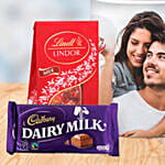 Romantic Personalized Mug With Chocos