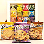 Tea And Cookies Gift Set