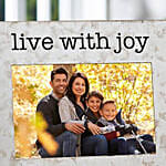 Typewriter Statements Galvanized Box Picture Frame