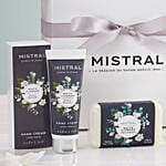 White Flower Gift Set