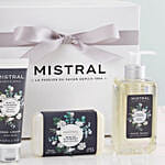 White Flower Gift Set