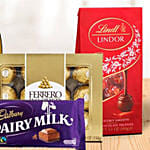 White Wine & Mixed Chocolates