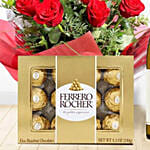 White Wine Roses & Choco