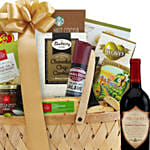 Wine Tour Gift Basket