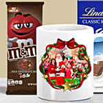 X Mas Mug & Choco Combo