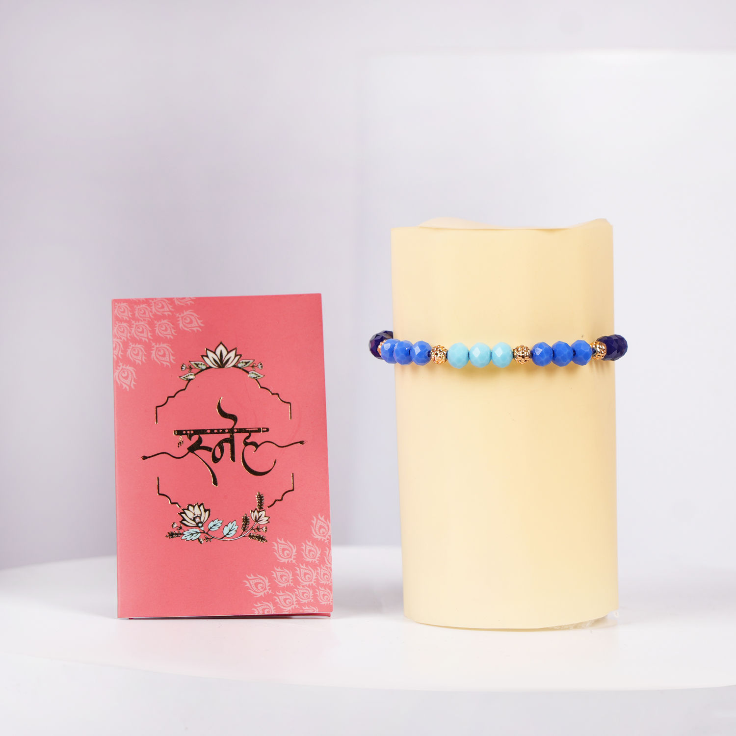 Order Beautiful Rakhi and LED Lamp Combo Online | Same-Day Delivery UAE ...