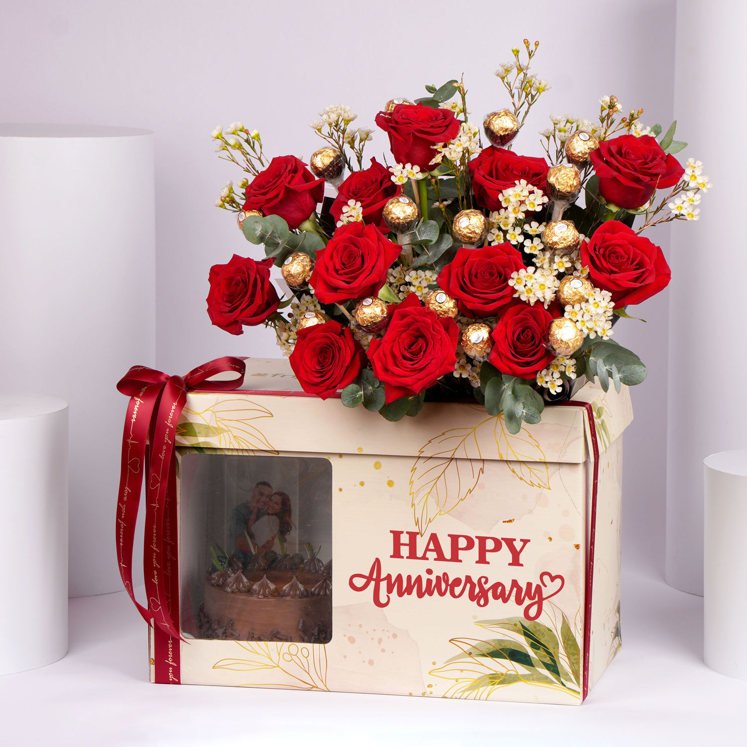 Order Personalised Signature Anniversary Gift Box Online | Same-Day ...