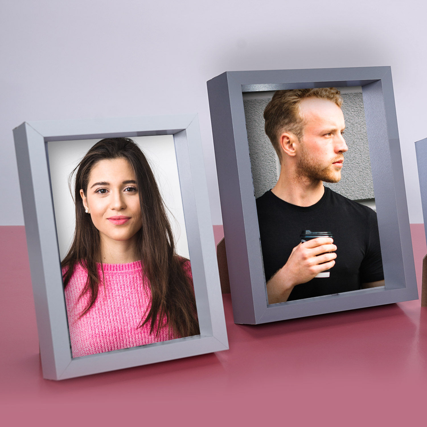 Order Personalised Photo Frame Set of 2 Online | Same-Day Delivery UAE ...