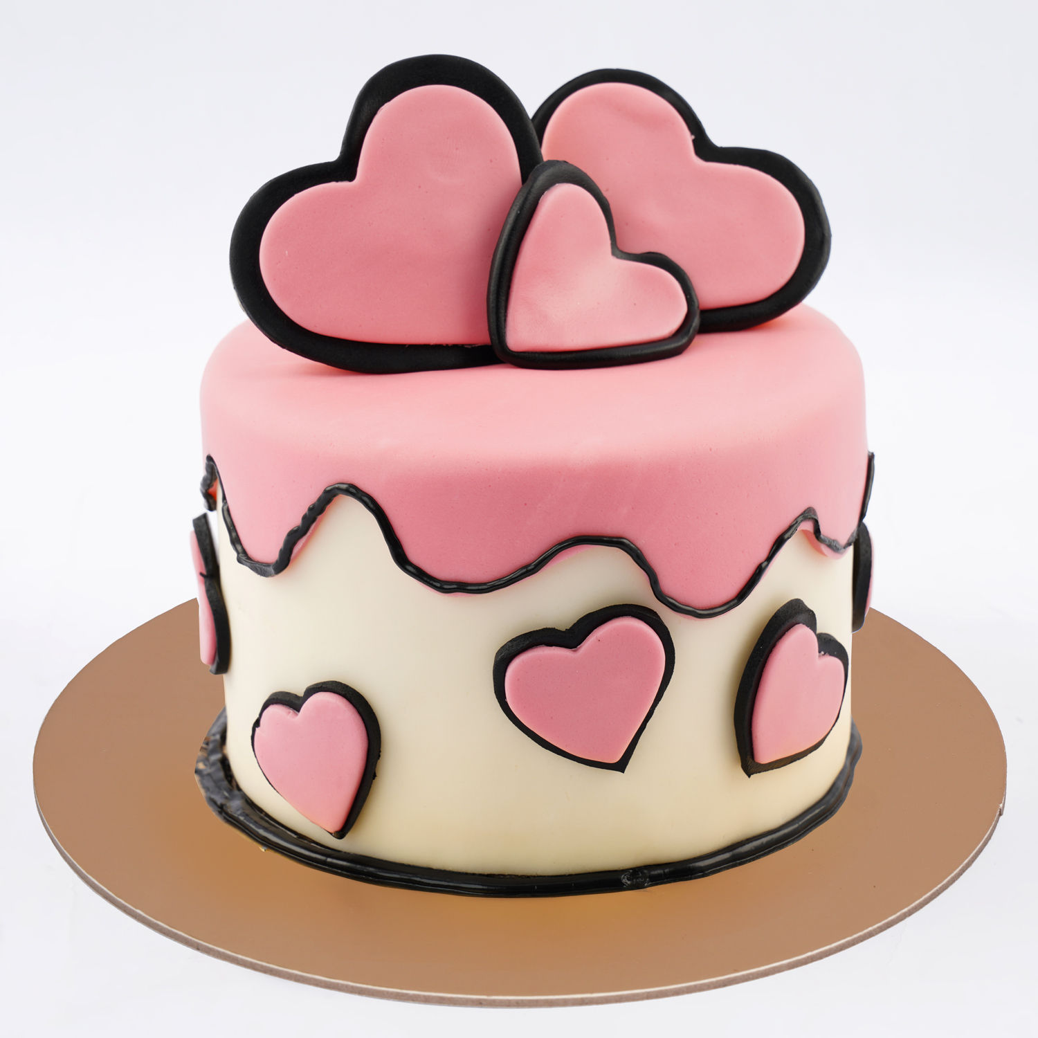 Order Pink Breeze Celebration Vanilla Cake Online | Same-Day Delivery ...