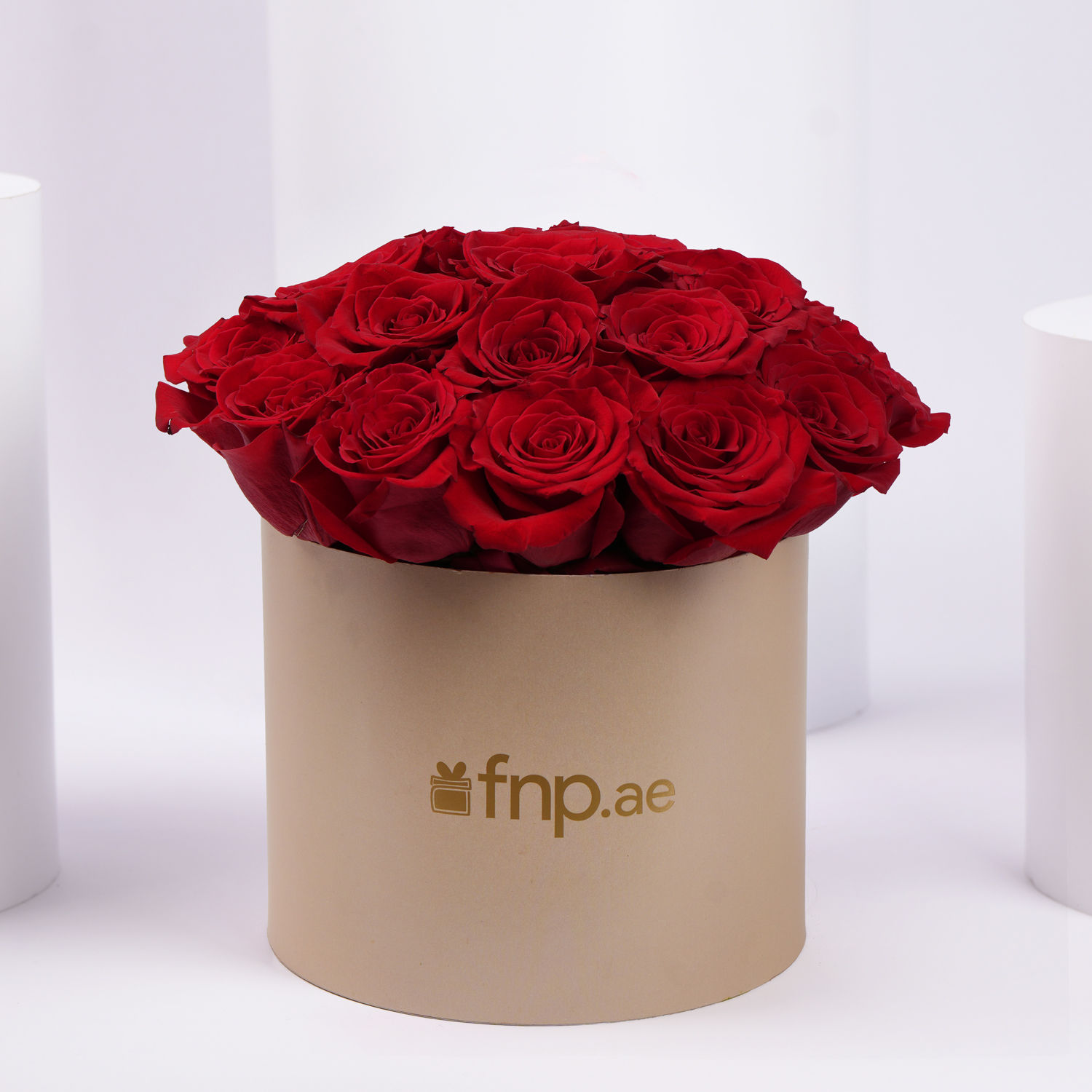 Fnp Red Roses Order Red Rose Floral Box Gift Online | Same-Day Delivery UAE - Fnp.ae