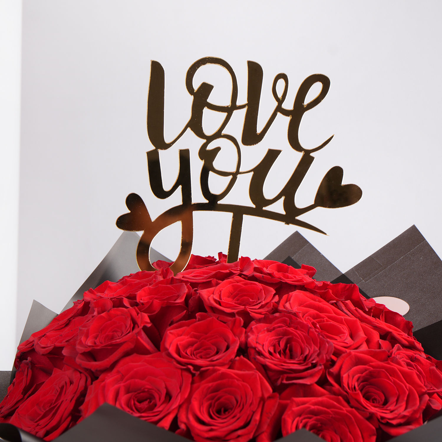 35 Red Roses Order 35 Red Roses Romantic Valentine Bouquet Online | Same-Day ...