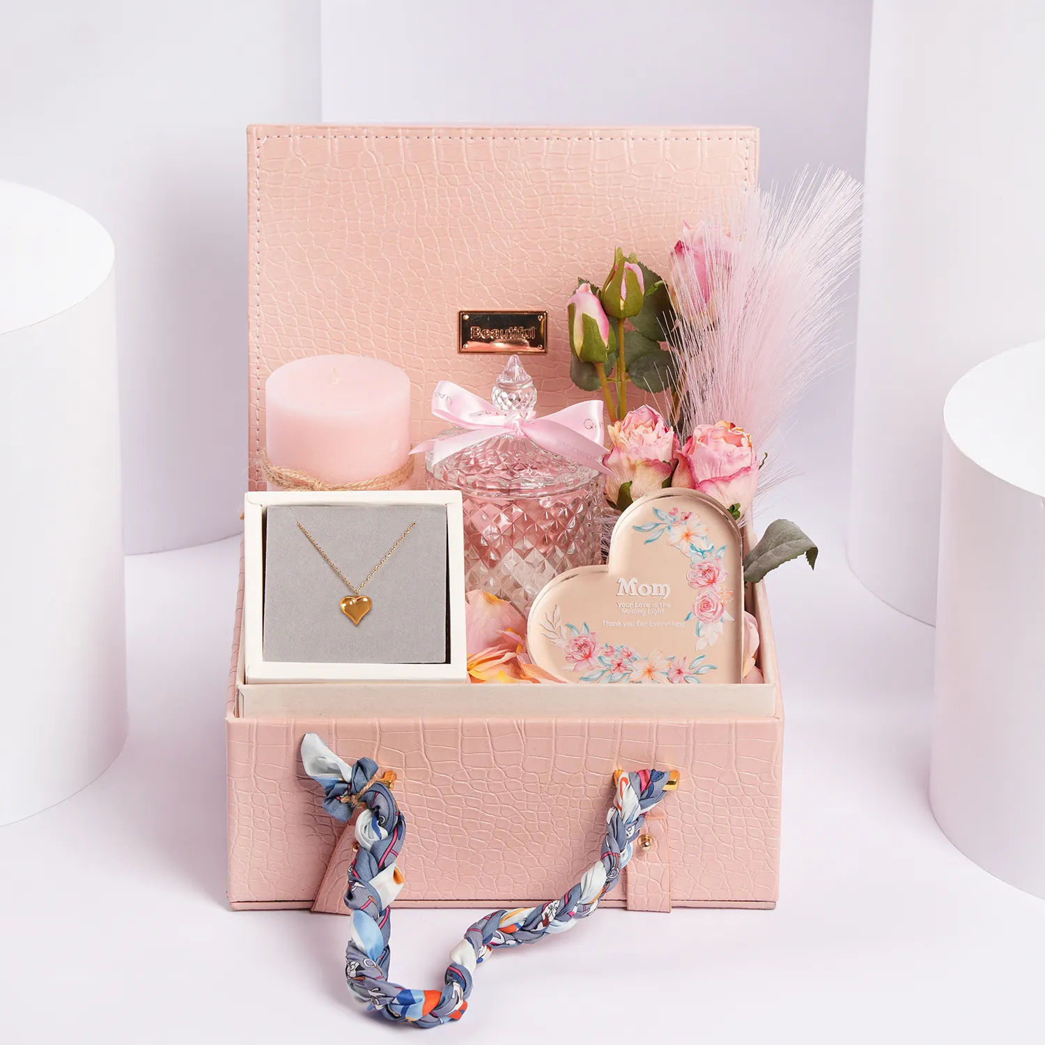 Order Premium Mothers Day Gift Box With Necklace Online | Same-Day ...